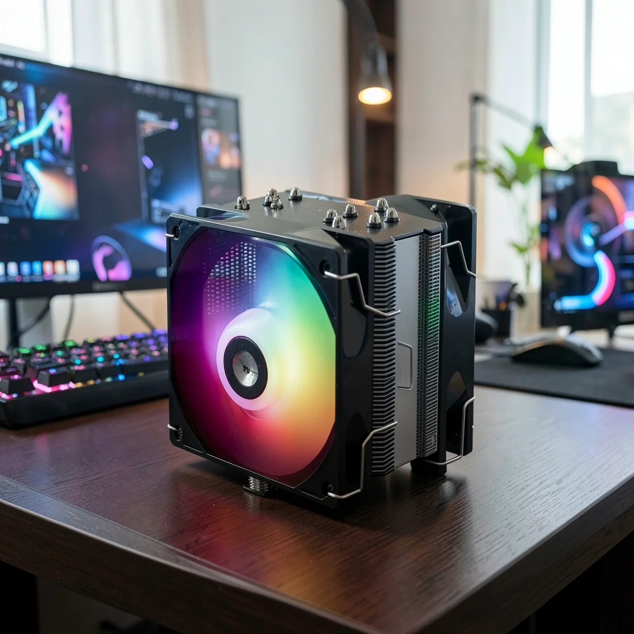 Кулер Thermalright BA120 SE ARGB с двумя вентиляторами