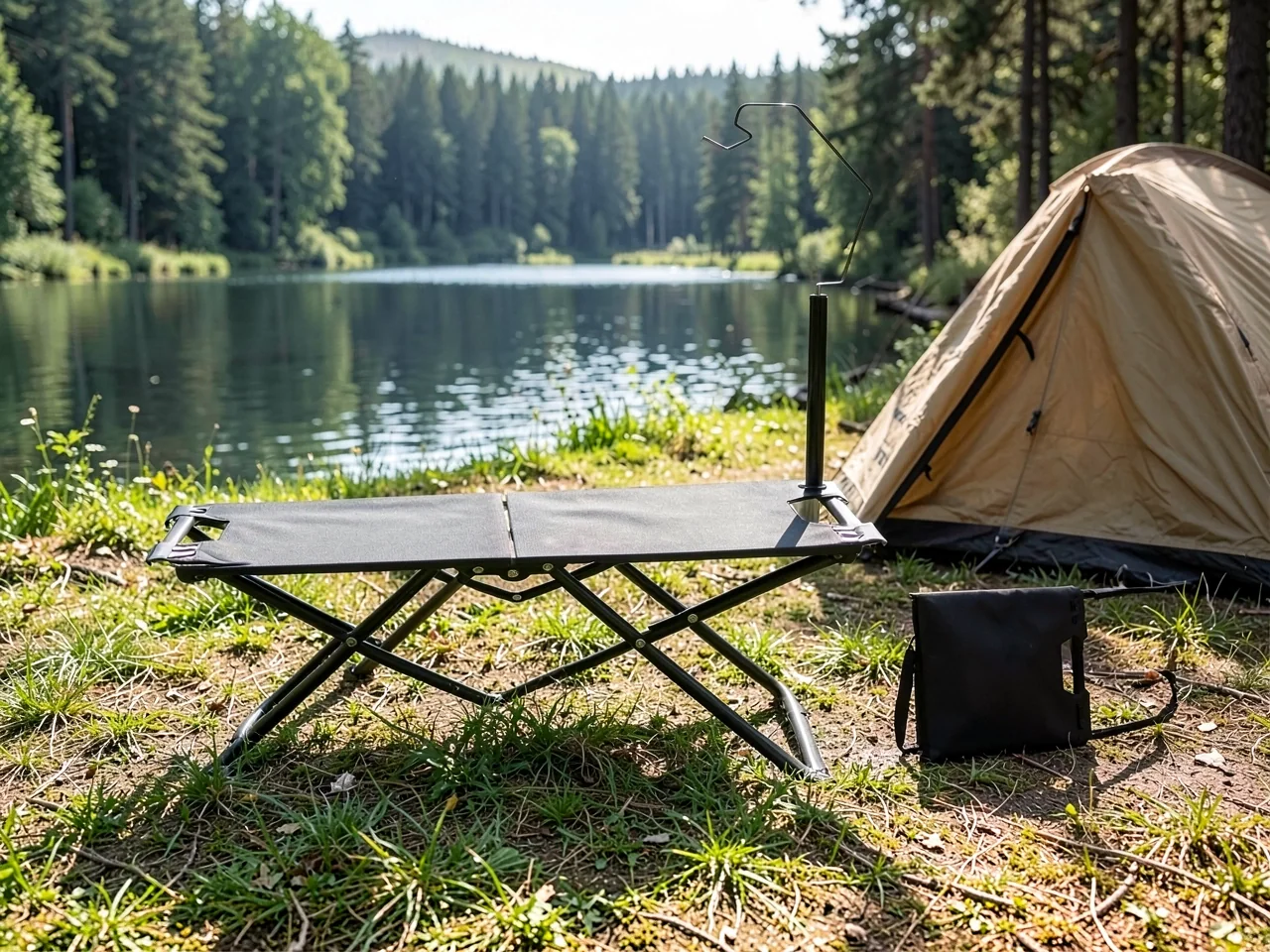 Стол тактический River Angler версия 2.0 с подставкой