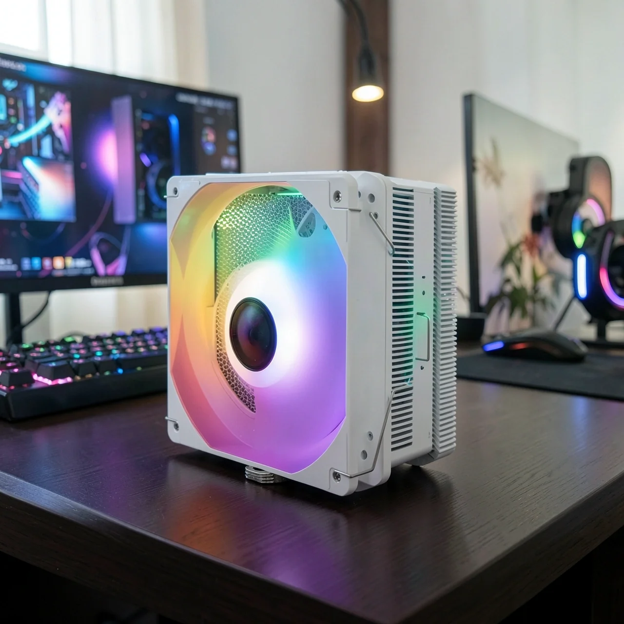 Кулер Thermalright AK120 SE White ARGB