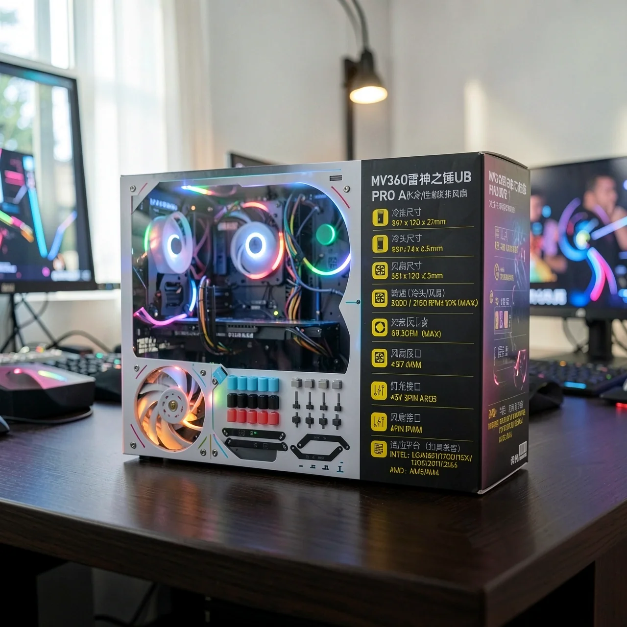 СЖО Thermalright MJOLNIR VISION 360 UB PRO белая High end
