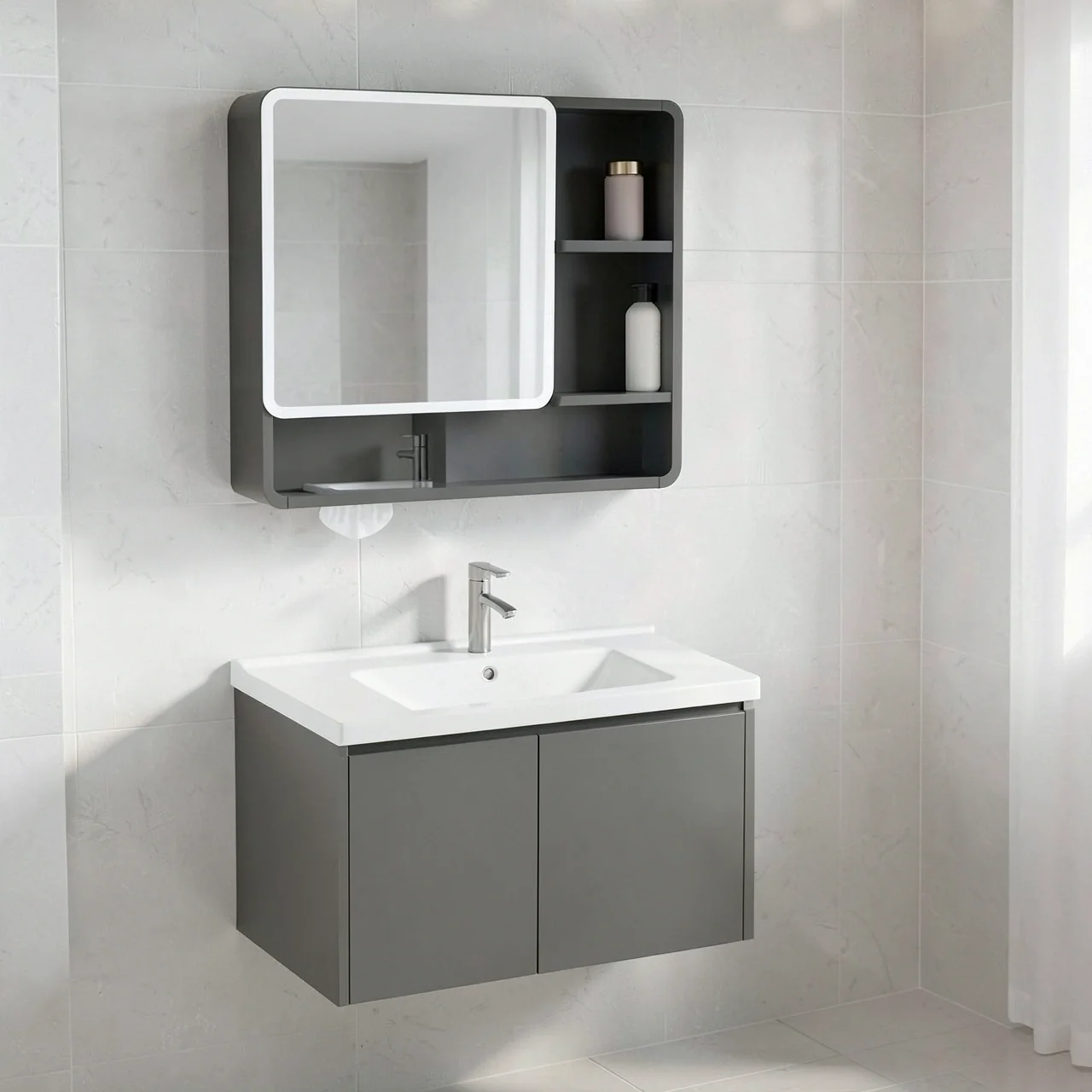 Комплект 60x40 керамика арочный шкаф