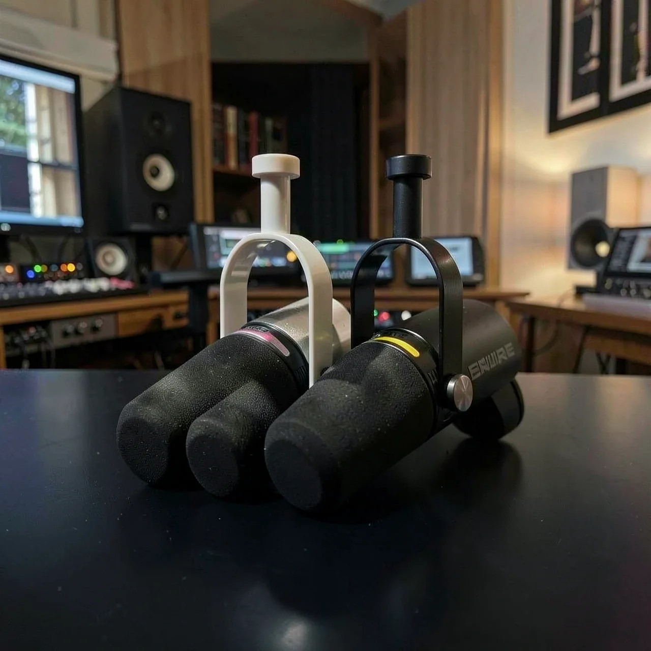 Микрофон Shure MV7+ с наушниками SRH440A