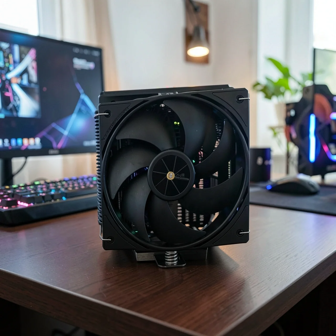 Кулер Thermalright AX120R Digital черный