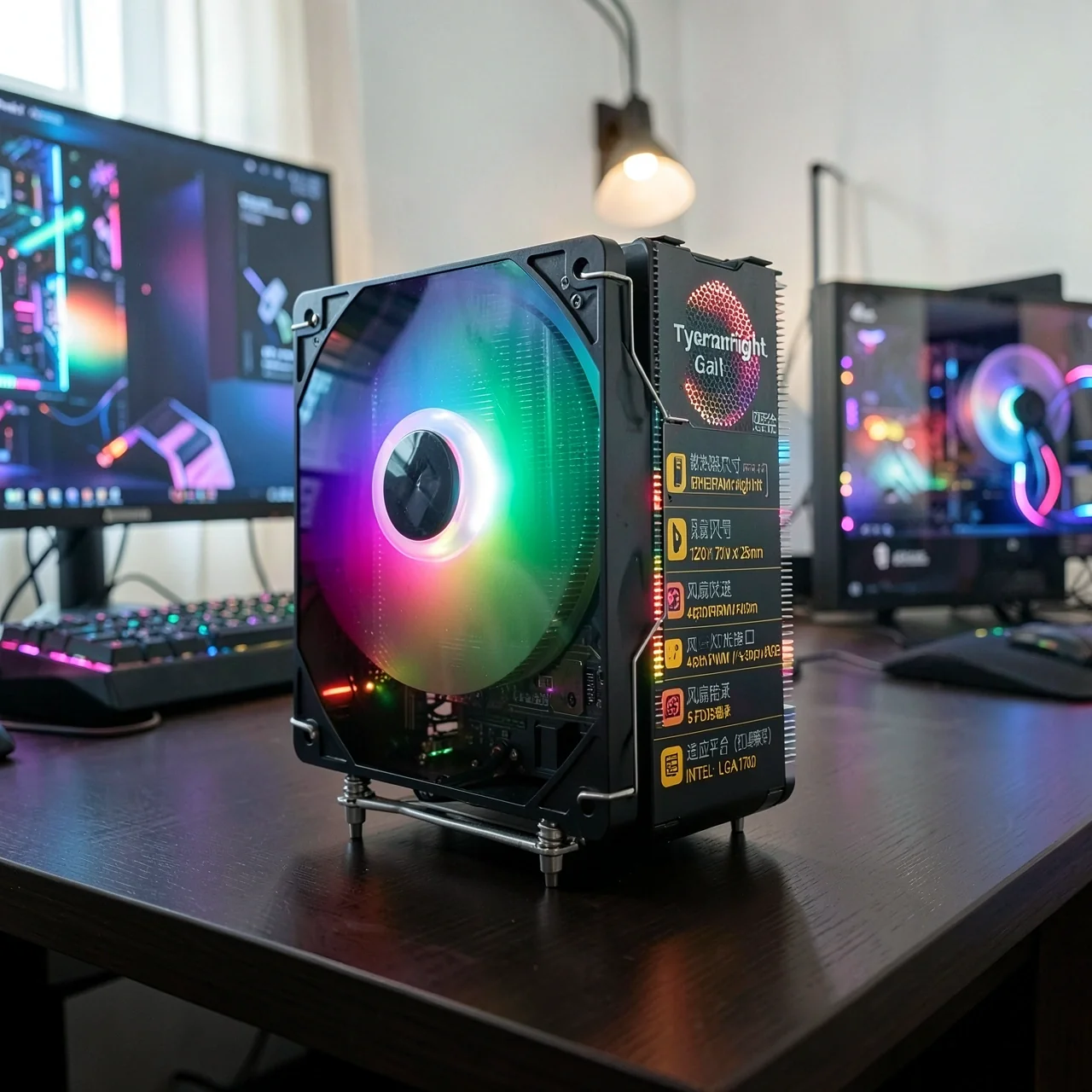 Кулер Thermalright AX120R SE ARGB для Intel LGA1700