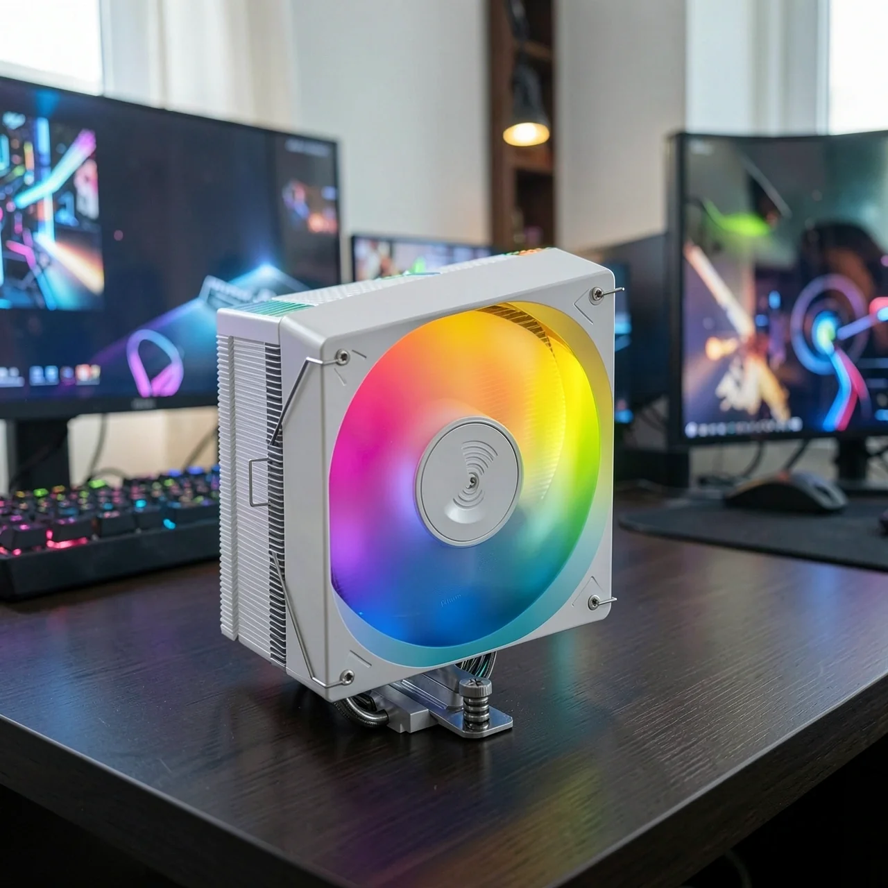 Кулер Jonsbo CR1000 EVO ARGB белый