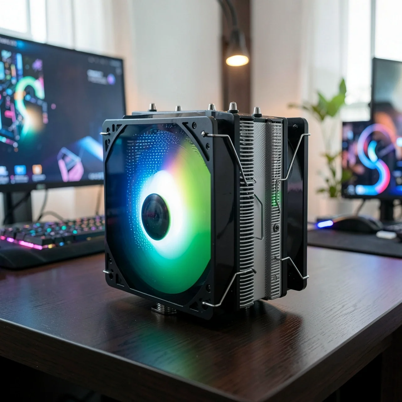 Кулер Thermalright AX120R SE V2 PLUS Black Radiant