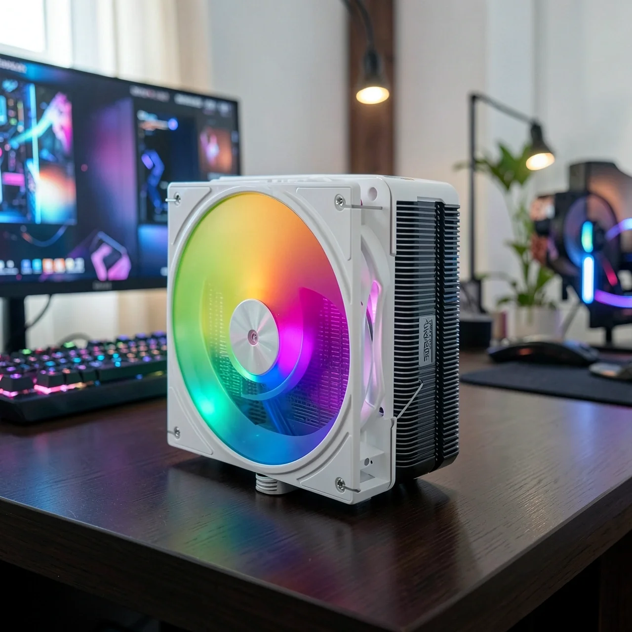 Кулер Thermalright AX120R Digital ARGB White