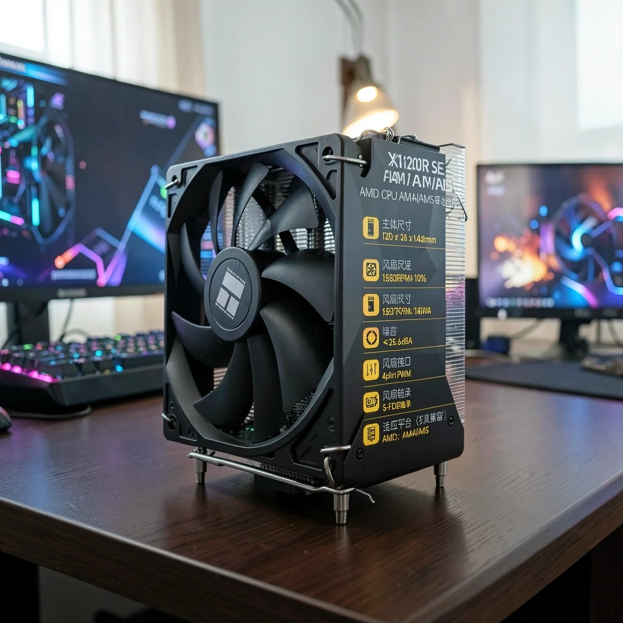 Кулер Thermalright AX120R SE AMD AM4/AM5