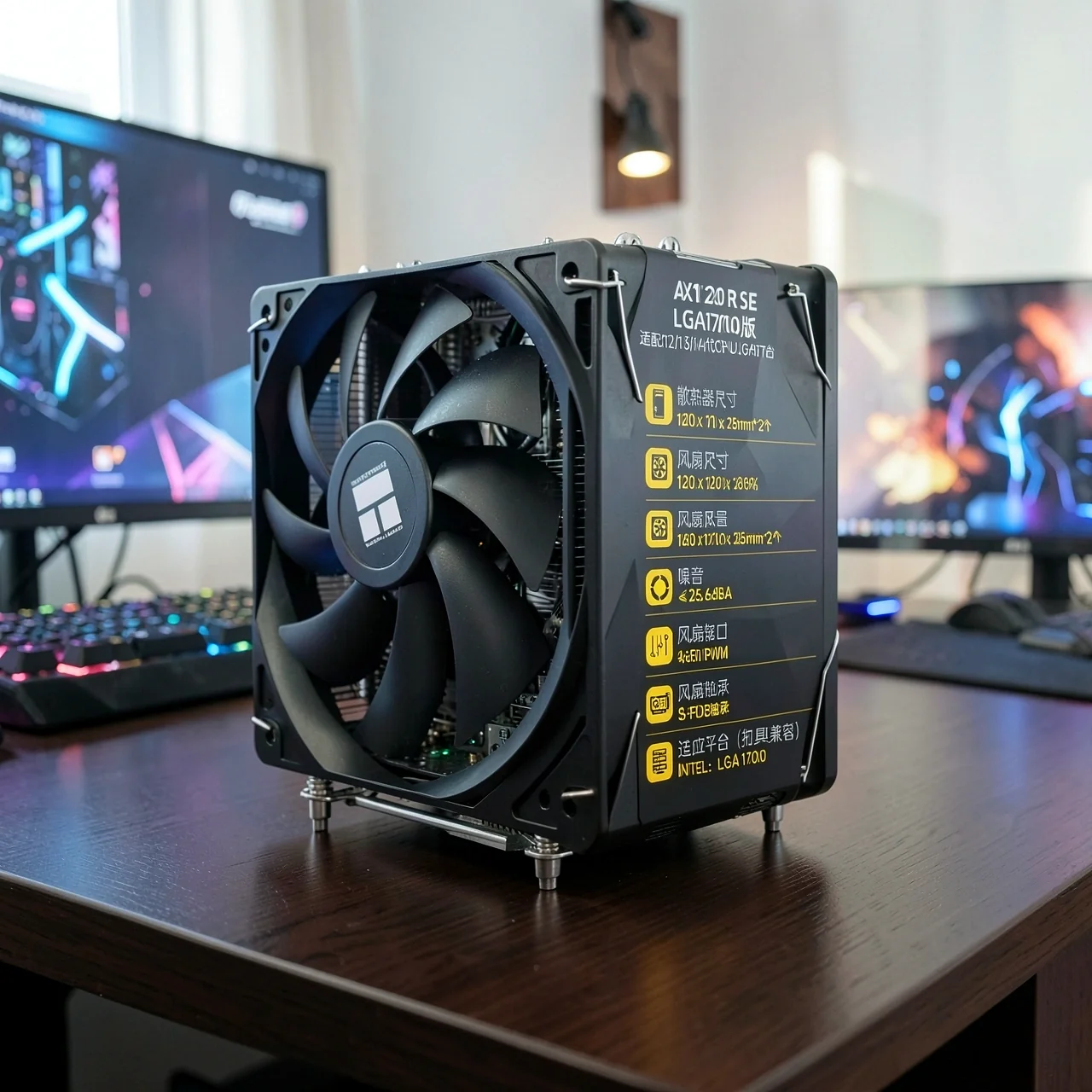 Кулер Thermalright AX120R SE Intel Dual Fan
