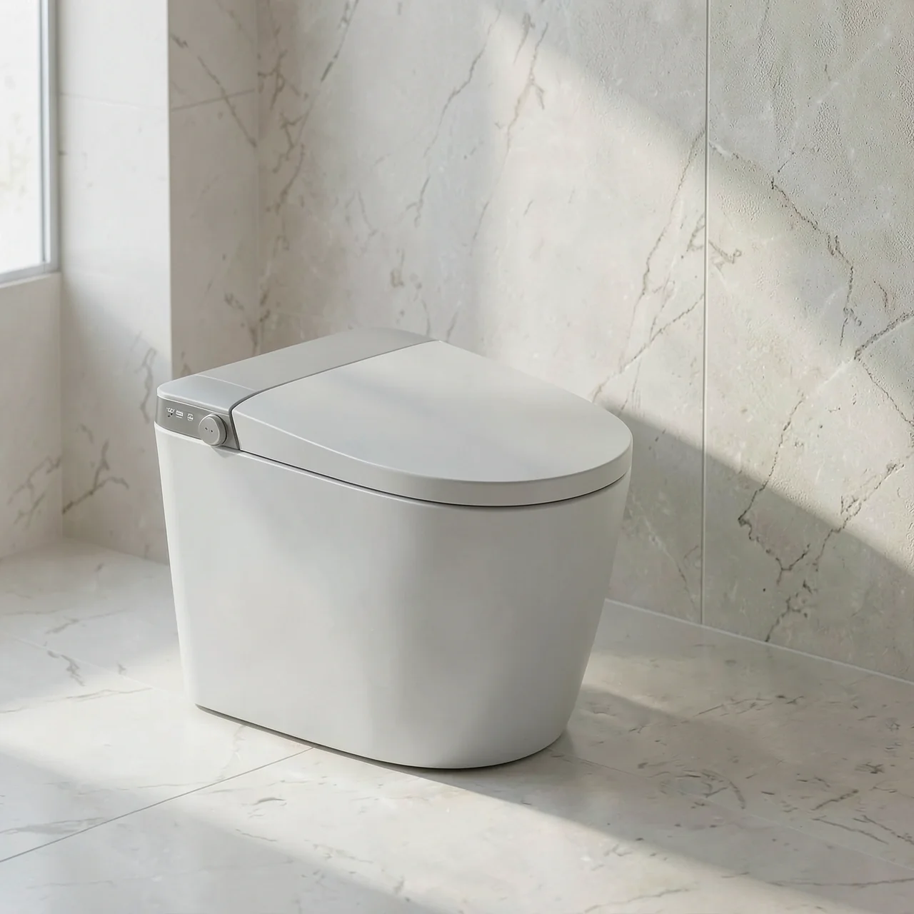 Умный унитаз Jomoo ZS-7001 расширенная комплектация серый экран