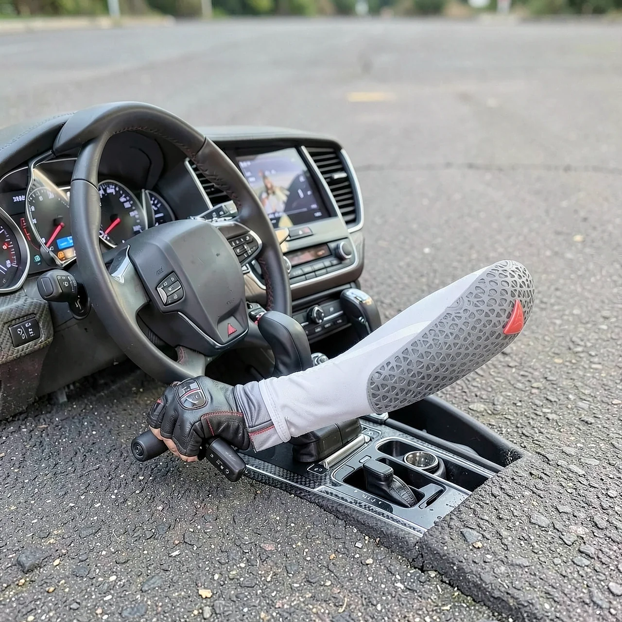 Налокотники Motowolf белые размер XL