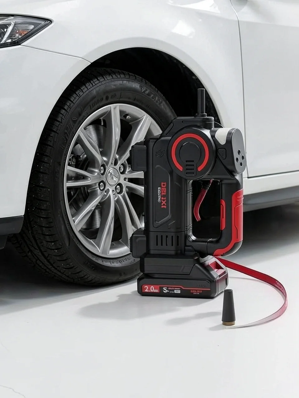 Компрессор Delixi DLX-PH2 с аккумулятором 21V
