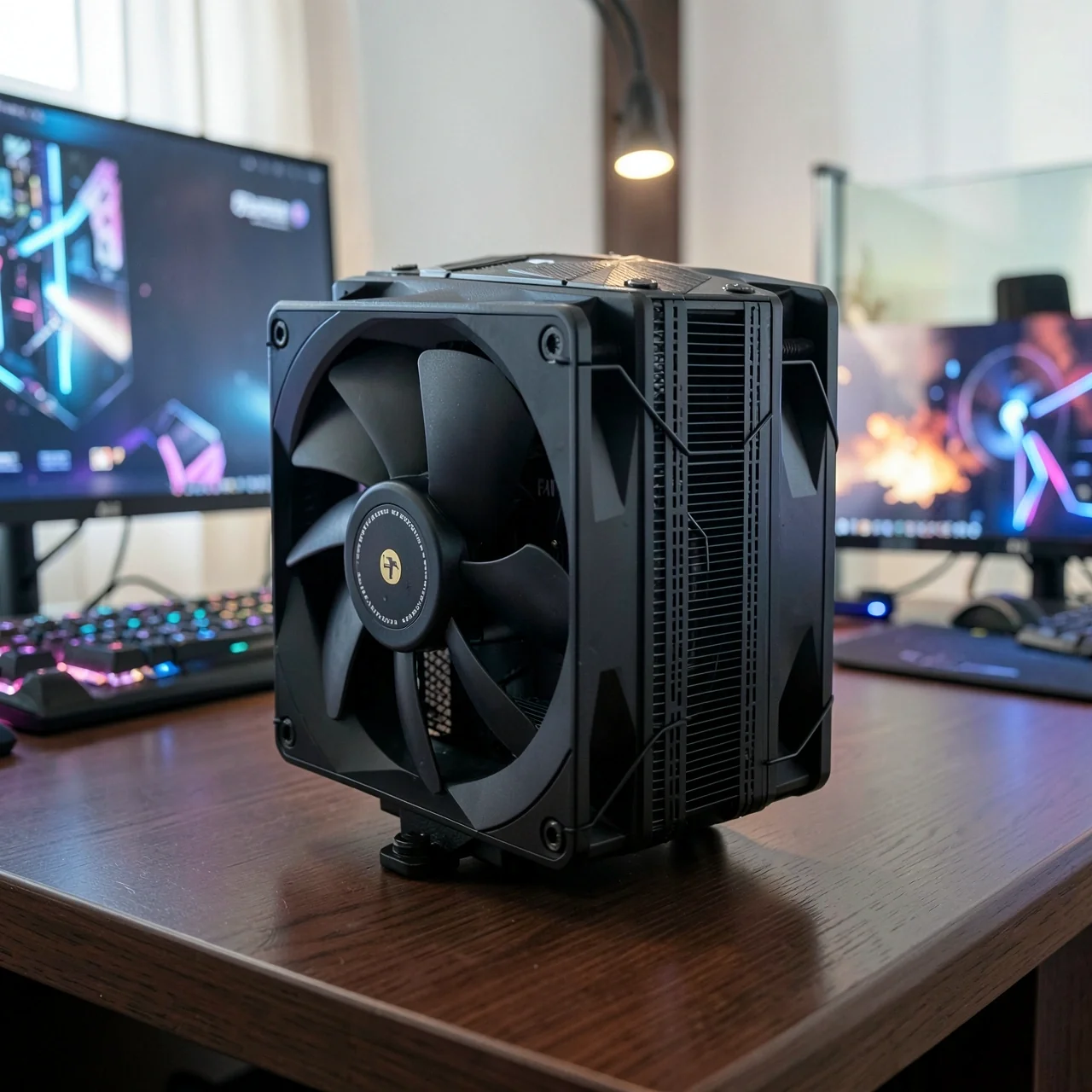 Кулер Thermalright AS120 EVO DARK PLUS Dual Fans