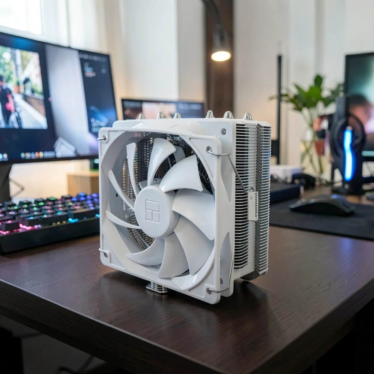 Кулер Thermalright AX120R SE White
