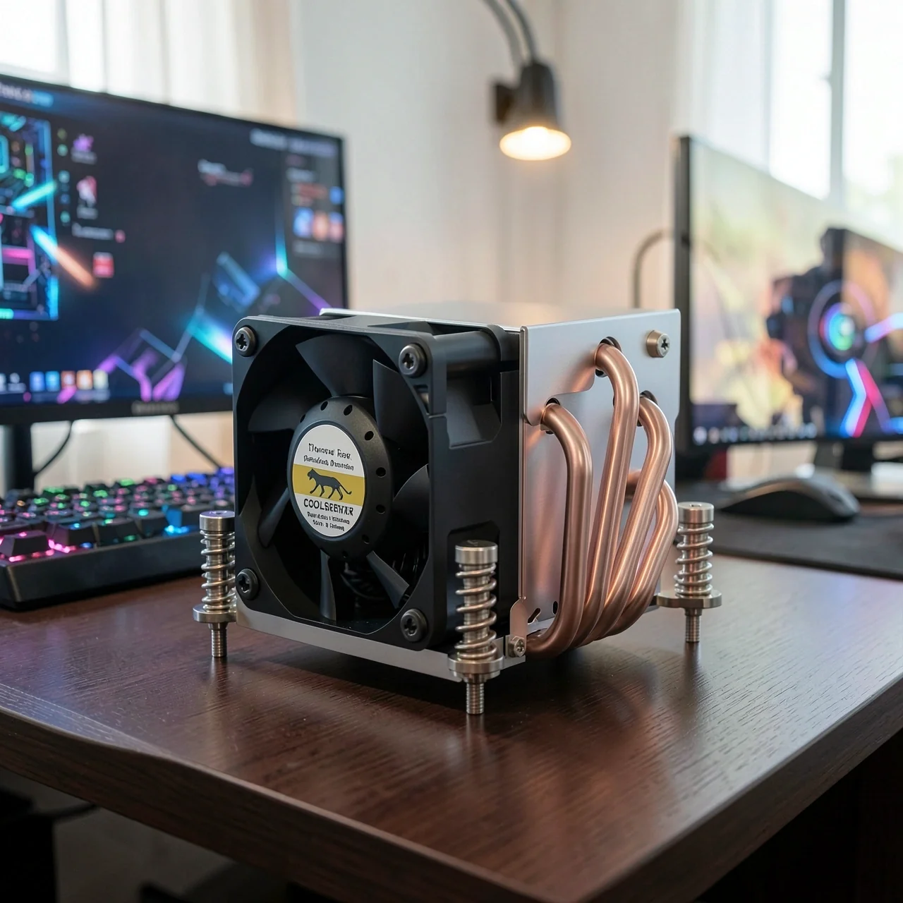 Кулер COOLSERVER R63 для LGA 1151 Square (75x75мм)