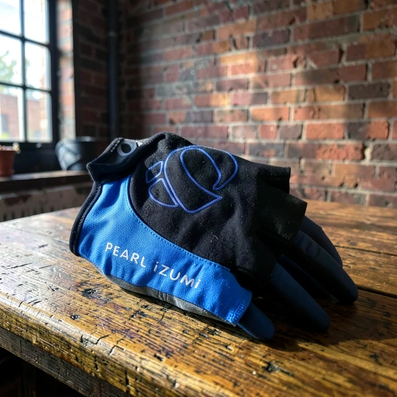 Велосипедные перчатки Pearl Izumi синие, XL