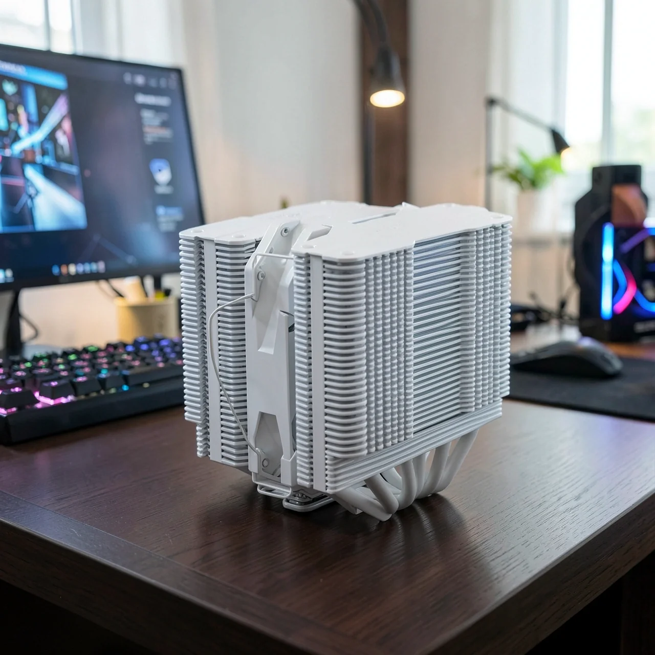 Кулер Thermalright Peerless Assassin PA120 Mini белый