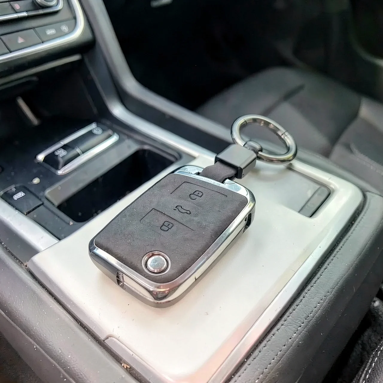 Чехол ключа Volkswagen B全包款 розовый
