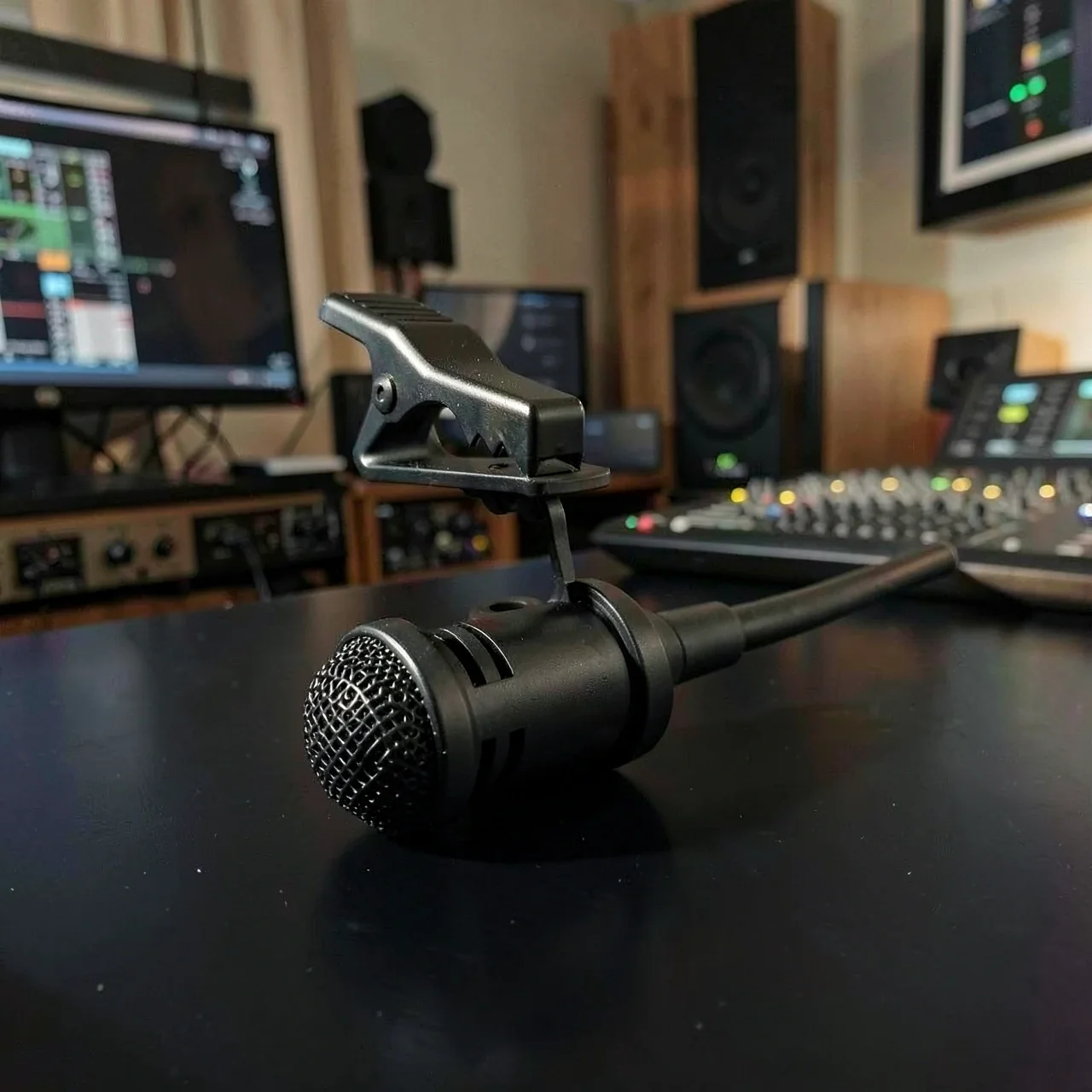 Микрофон Haiyan HY-Q103 с разъемом 3.5 мм Sennheiser
