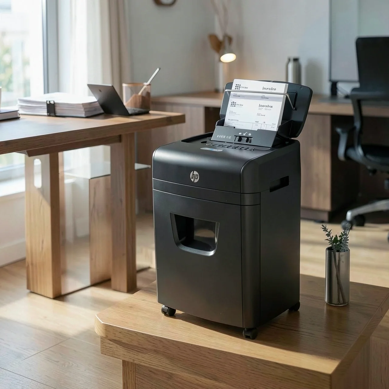 Шредер HP B1505CC авто 100 листов 23 л