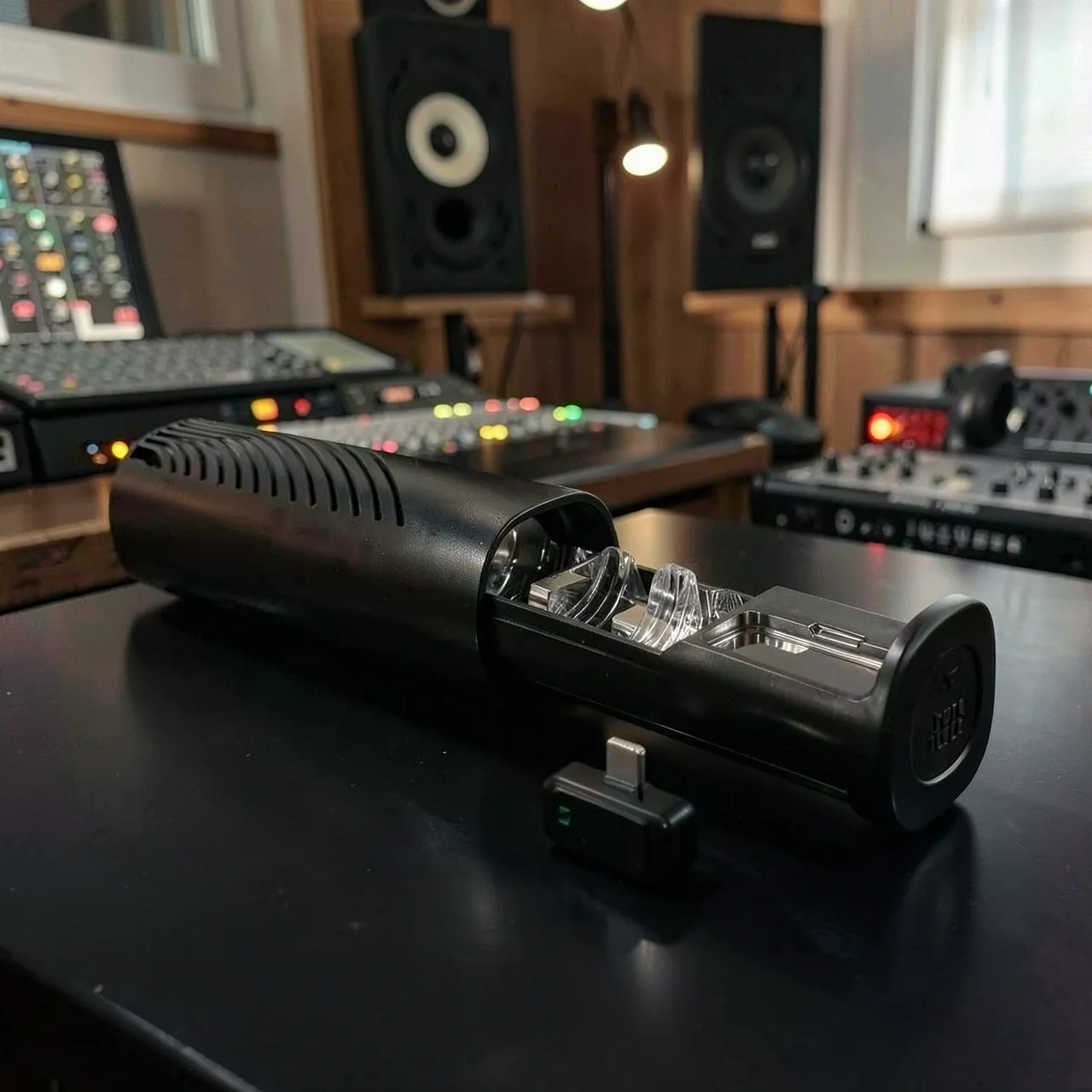 Микрофон M530 с мониторными наушниками