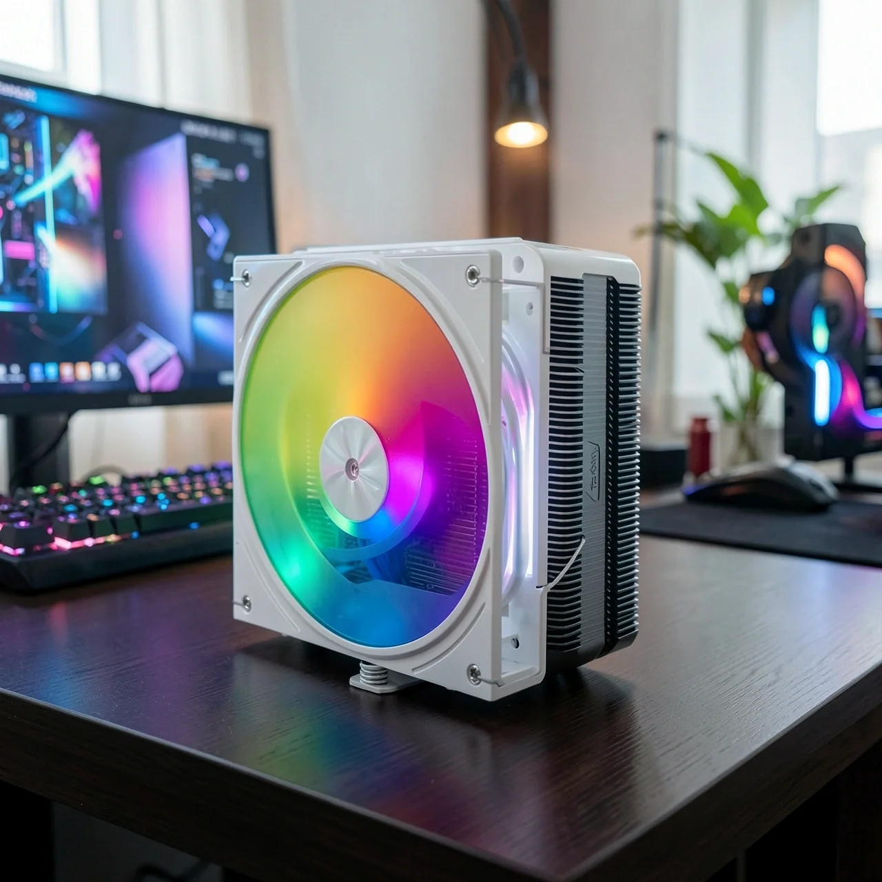 Кулер Thermalright AX120R Digital ARGB WHITE