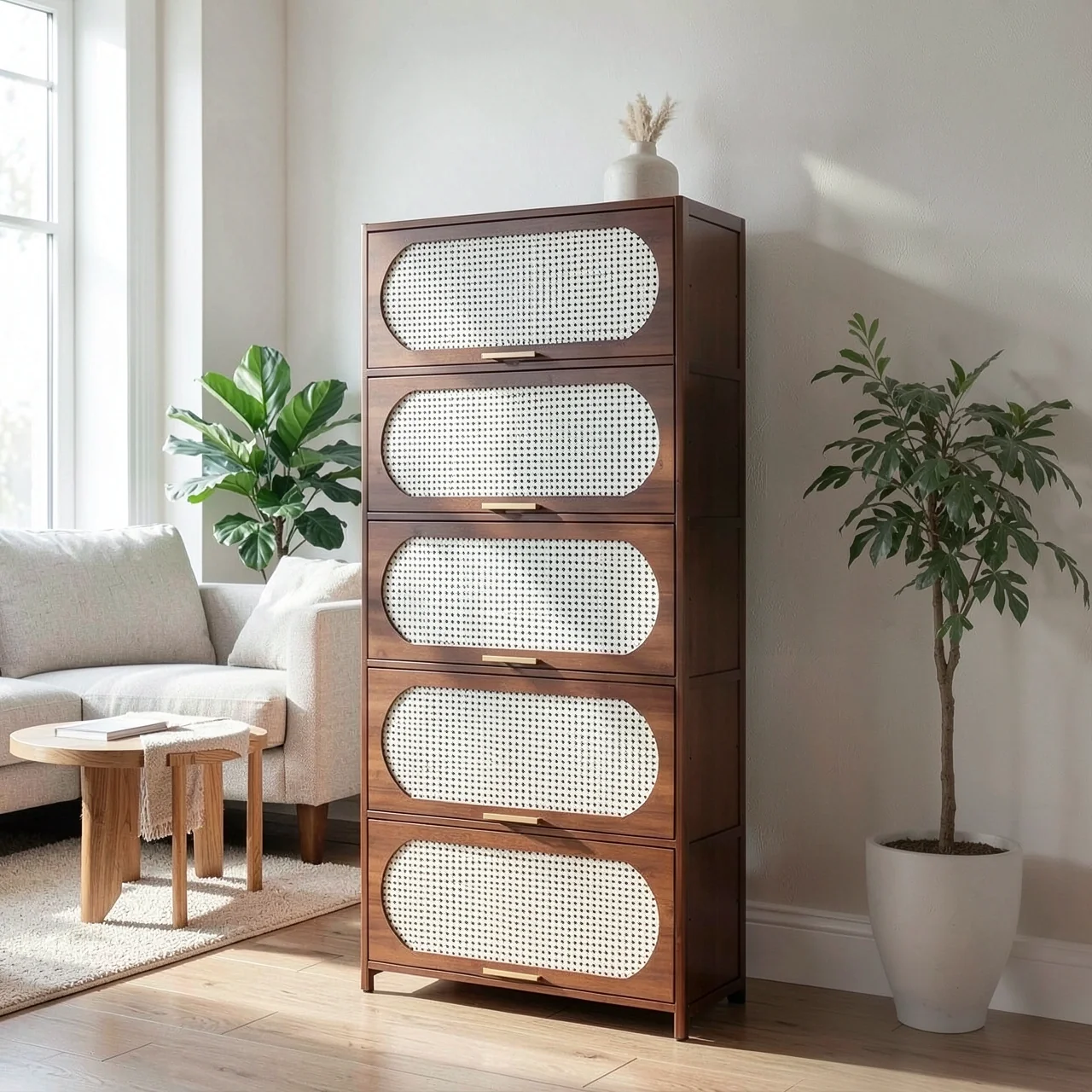 Стеллаж 5 ярусов, 80 см