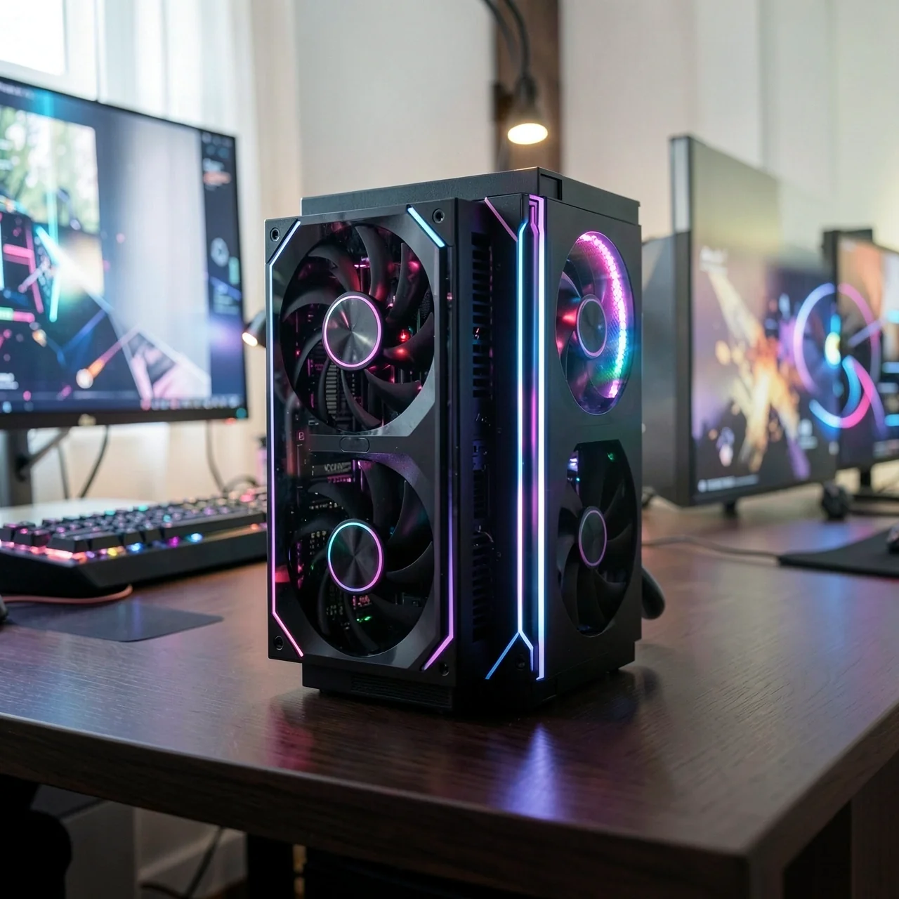 СЖО LovingCool SC60 Firefly 240мм черный комплект PRO