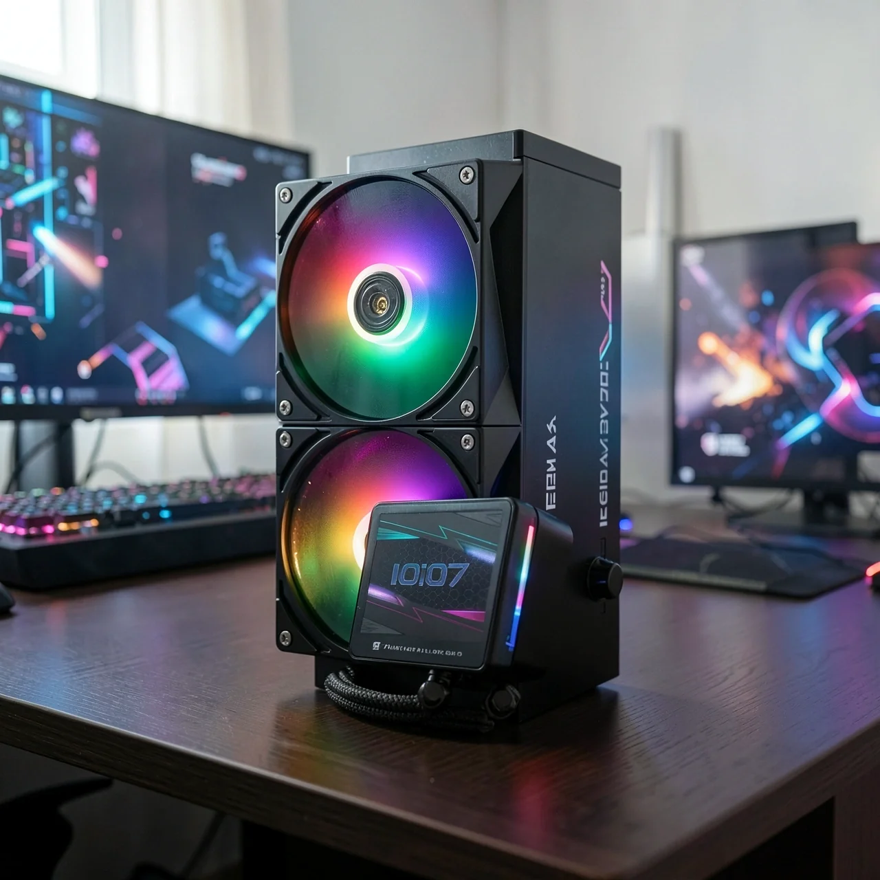 СЖО Thermalright GRAND VISION 240 черная