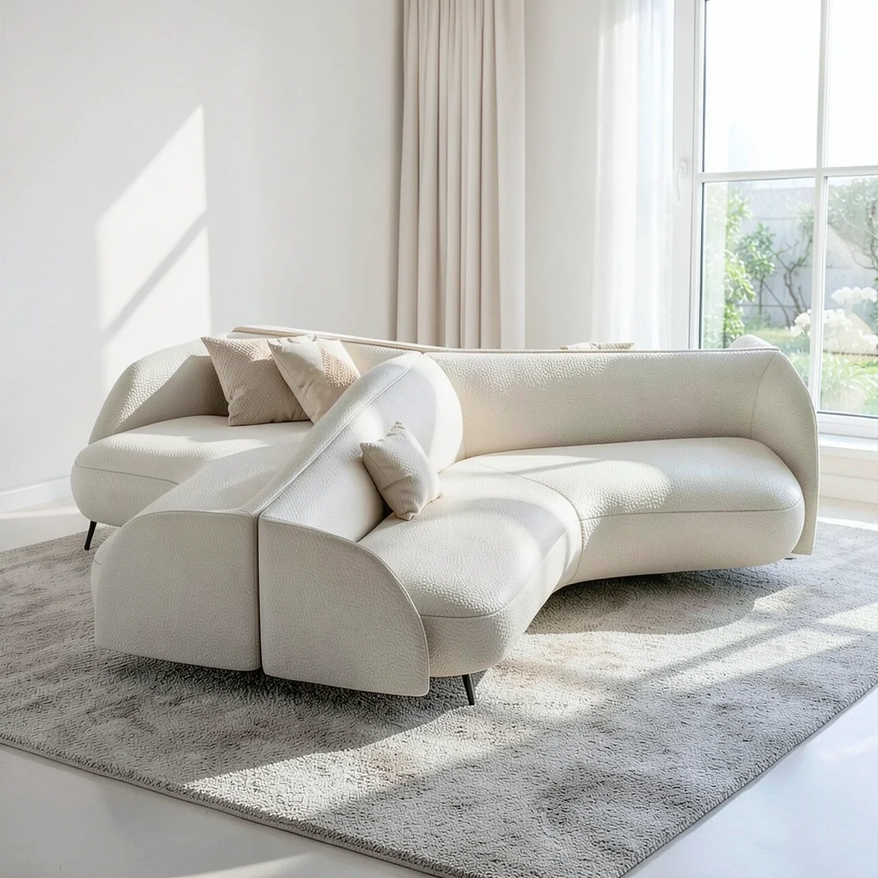 Кресло-ракушка Suitable for sitting велюр