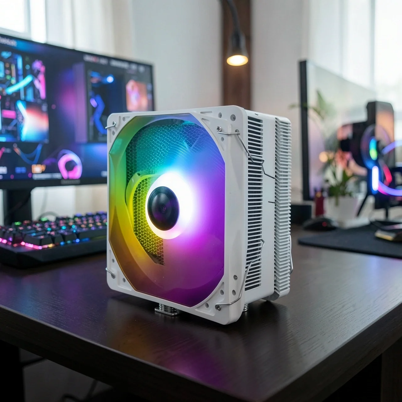 Кулер Thermalright AX120R SE WHITE ARGB