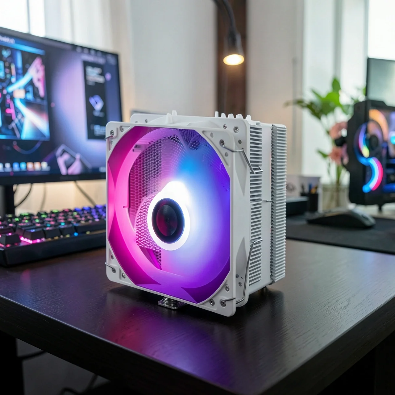 Кулер Thermalright AX120R SE White ARGB