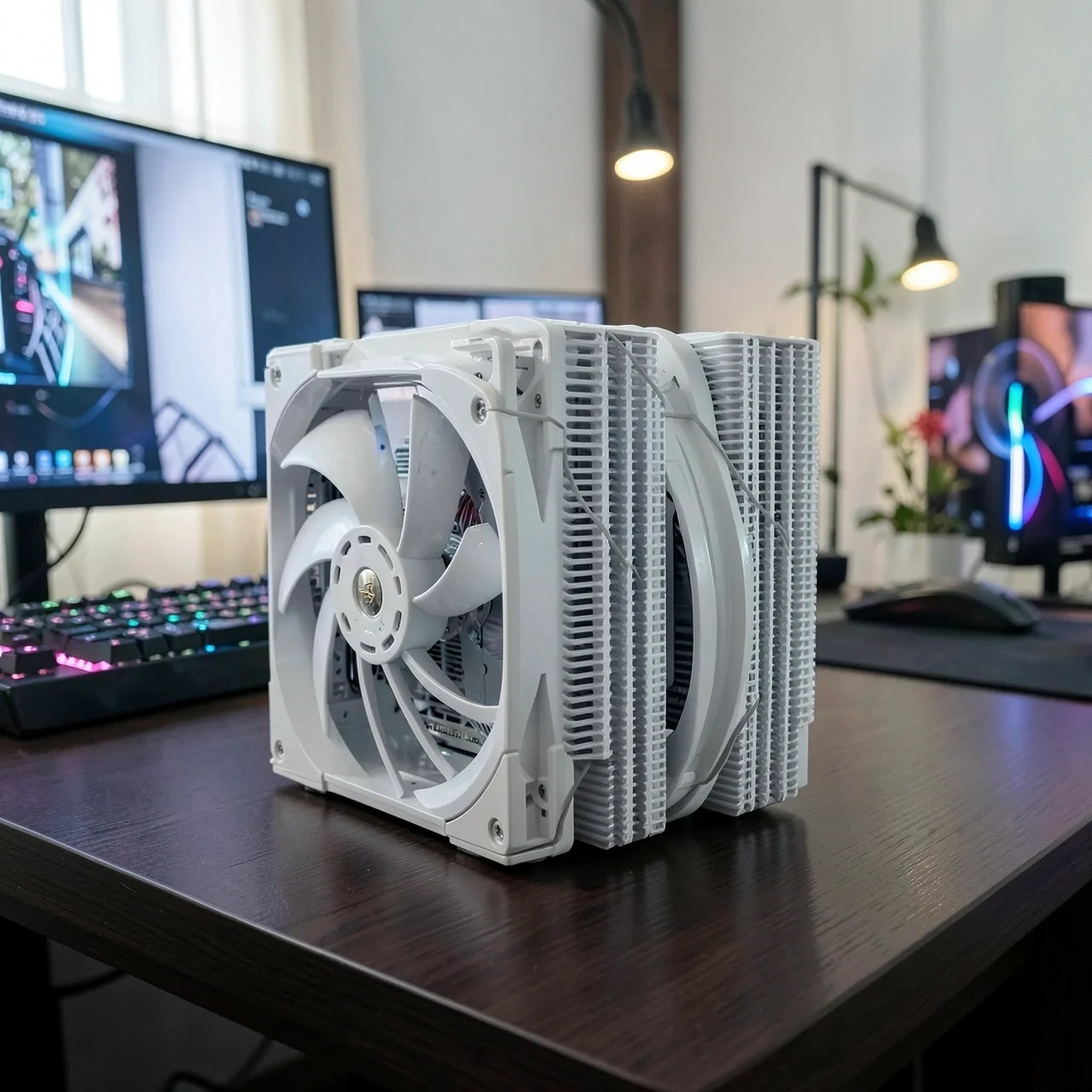 Кулер Thermalright FC140 White Twin Tower