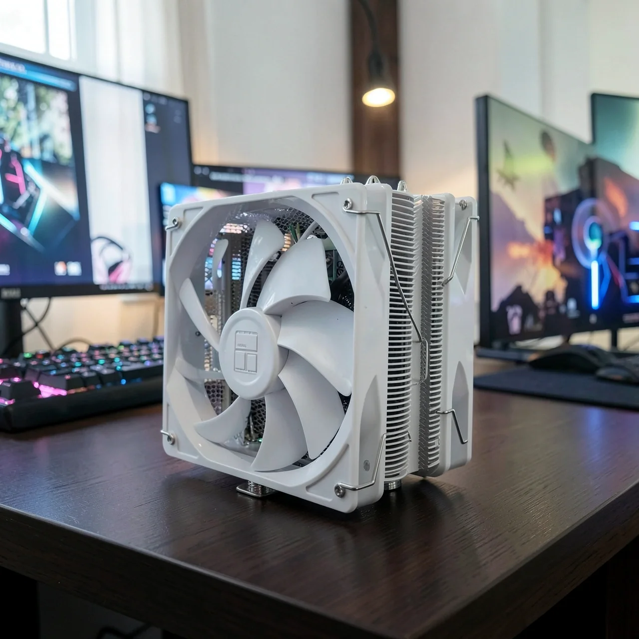 Кулер Thermalright AX120R SE White Matte PLUS