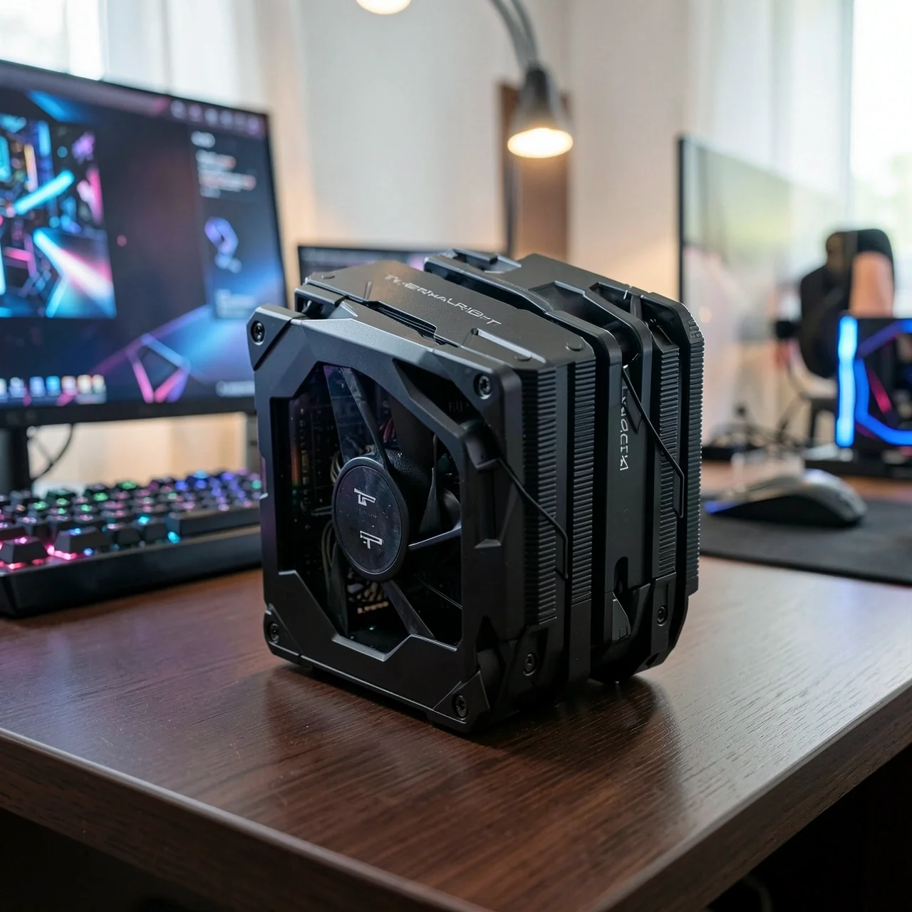 Кулер Thermalright Peerless Assassin PA120 черный