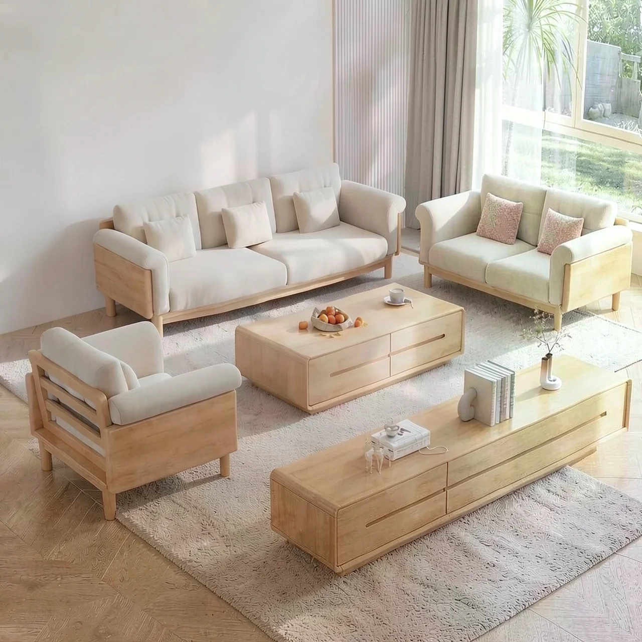Диван Aimelun орех 1-местный