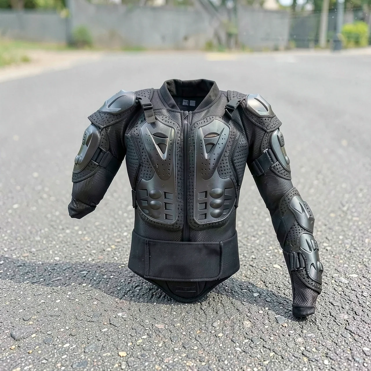 Защитный комплект THH BA-03 черный XL