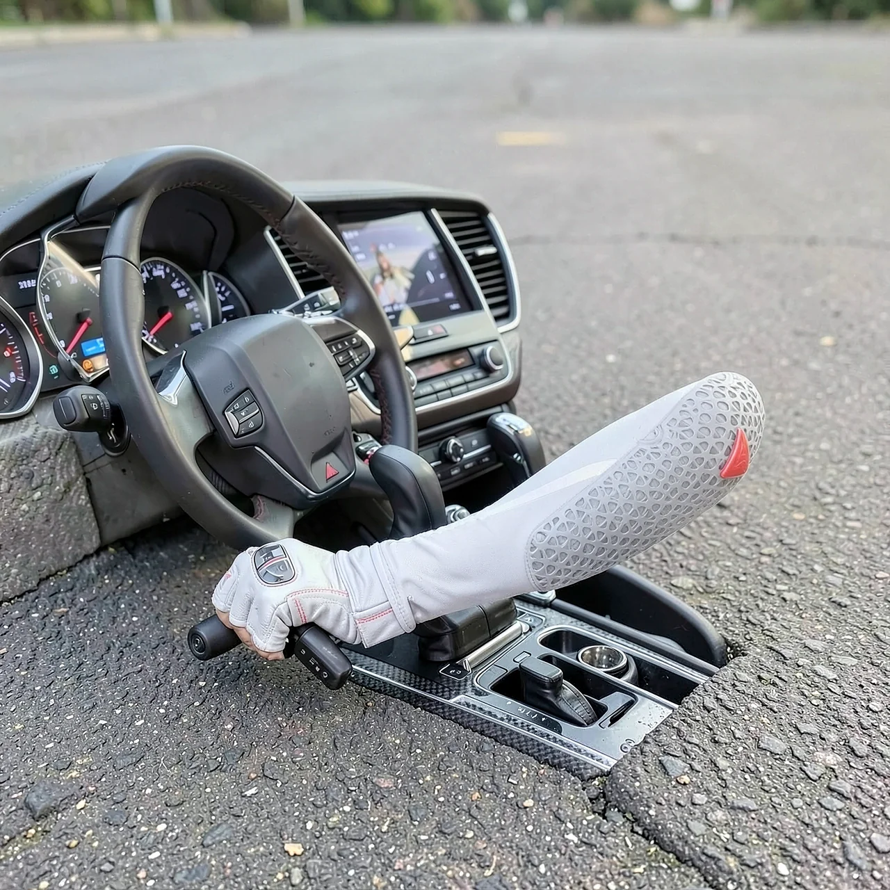 Налокотники Motowolf белые размер M