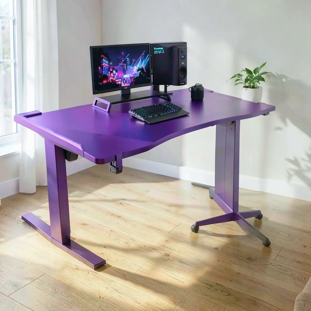 Стол игровой Kyosheng MYS-688 фиолетовый