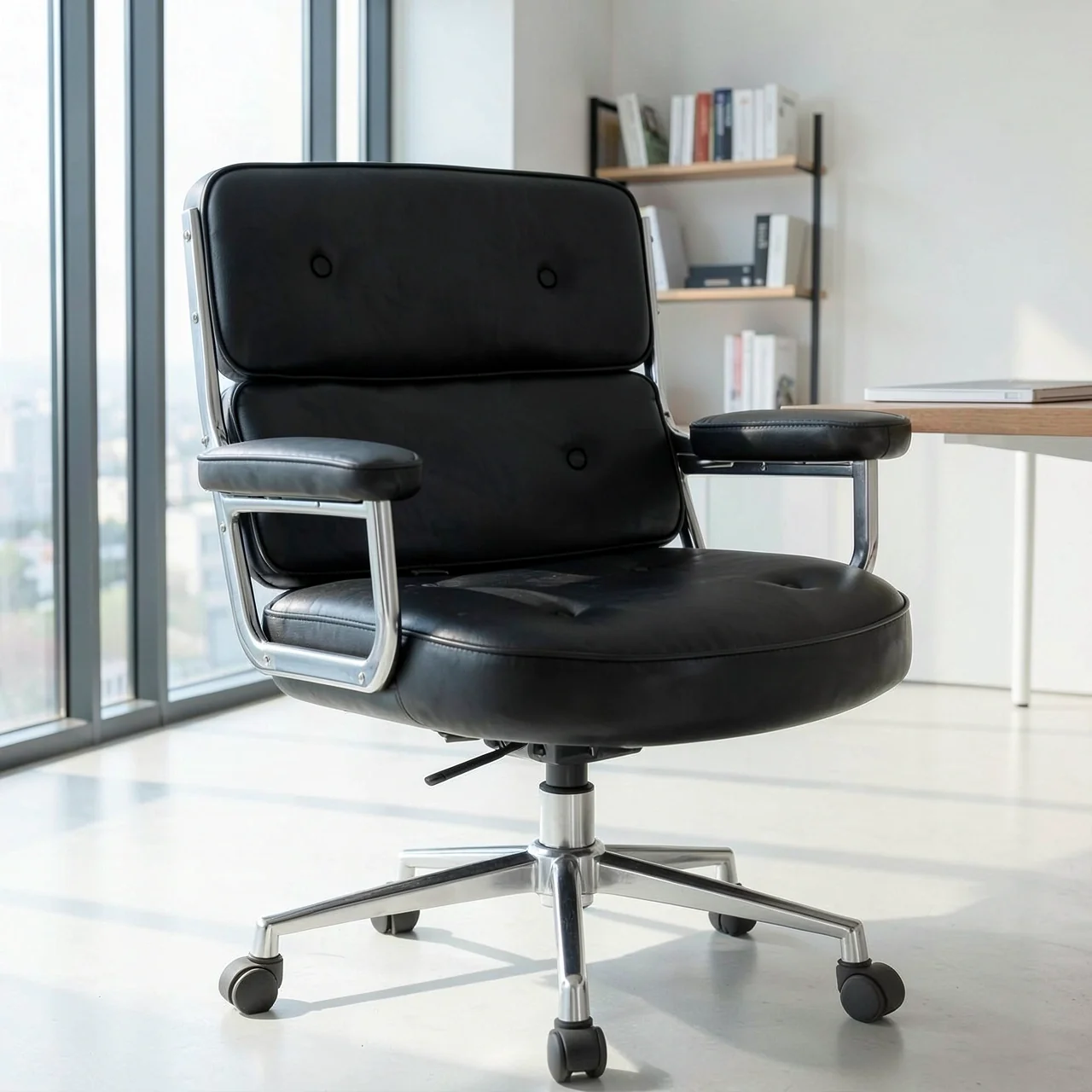 Кресло руководителя Robin Chair черное