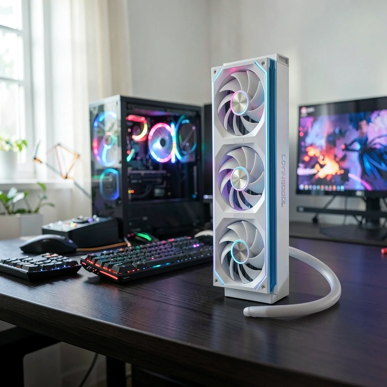 Система охлаждения LovingCool Firefly SC60-360 White