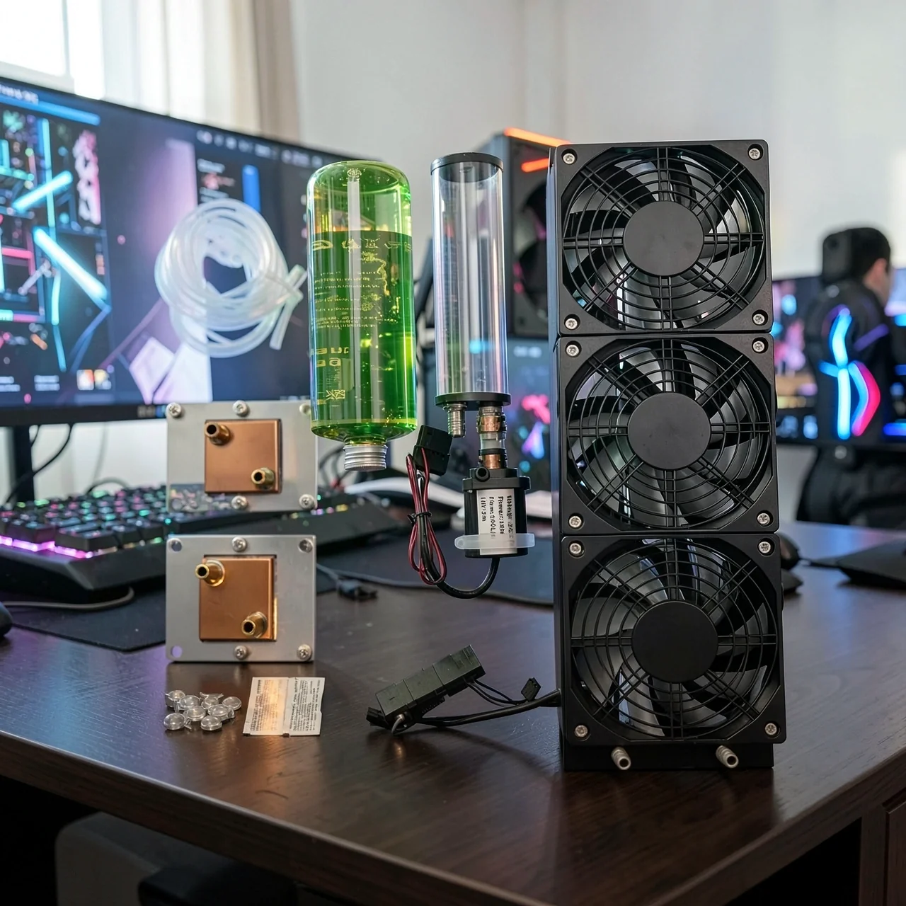 СЖО No brand Комплект для серверов EPYC TR4 SP3