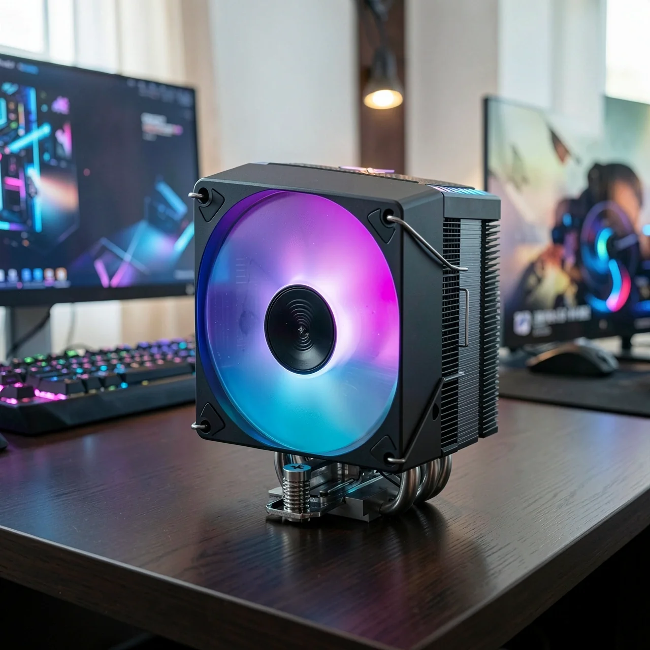 Кулер Jonsbo CR-400 EVO Color черный