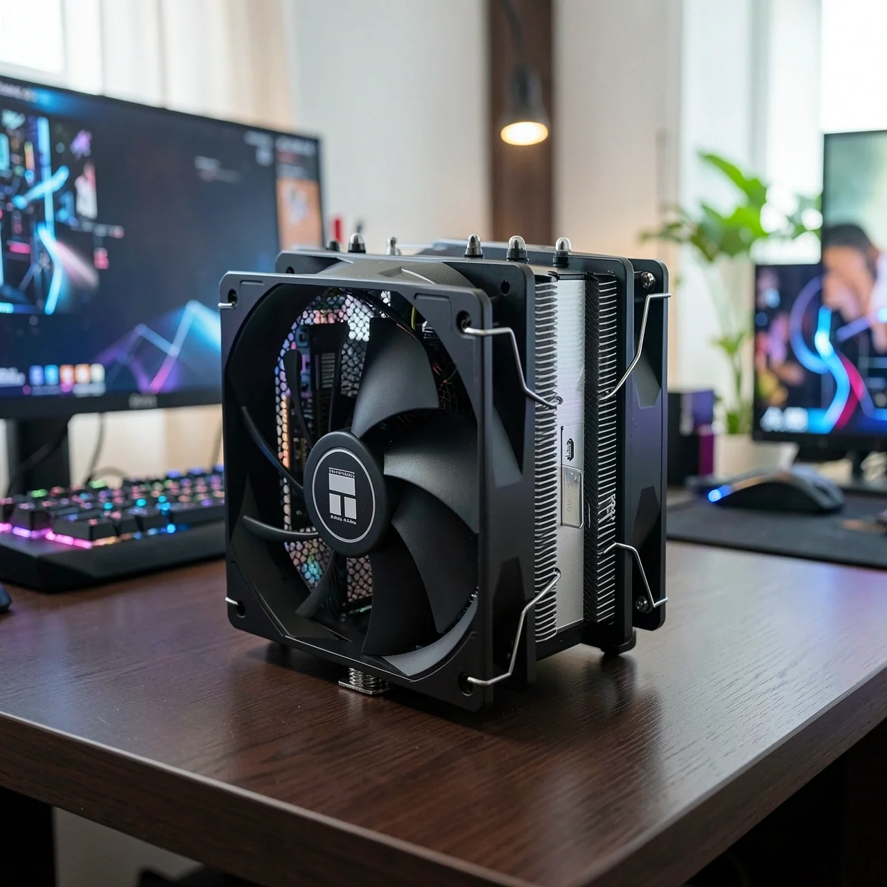 Кулер Thermalright AX120R SE EX PLUS High end Dual Fan