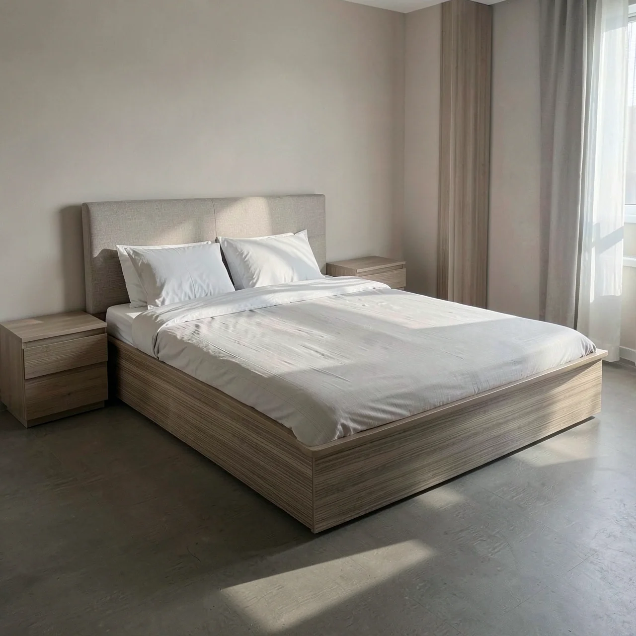 Каркас кровати 1.8м Вариант A ДСП