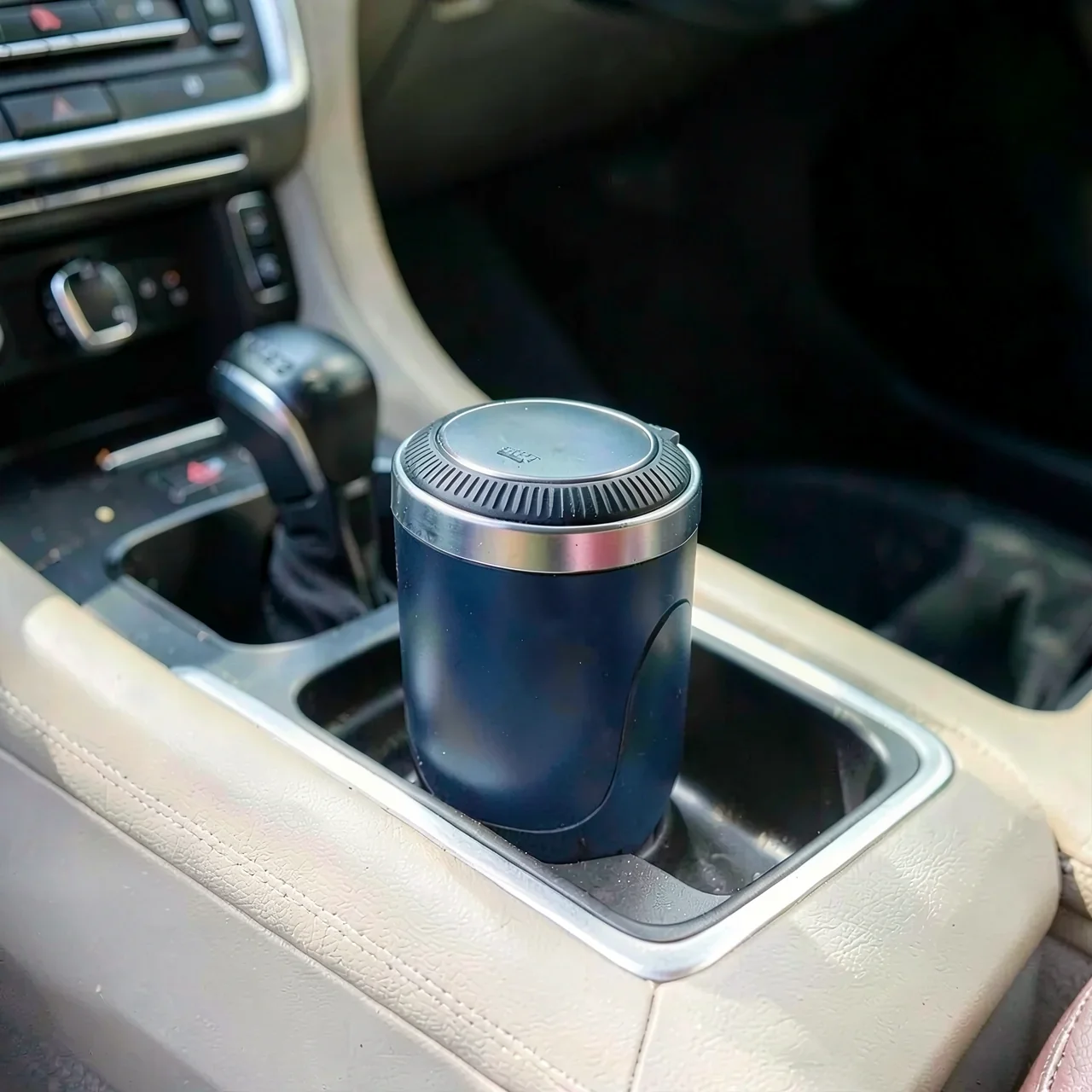 Пепельница автомобильная синяя