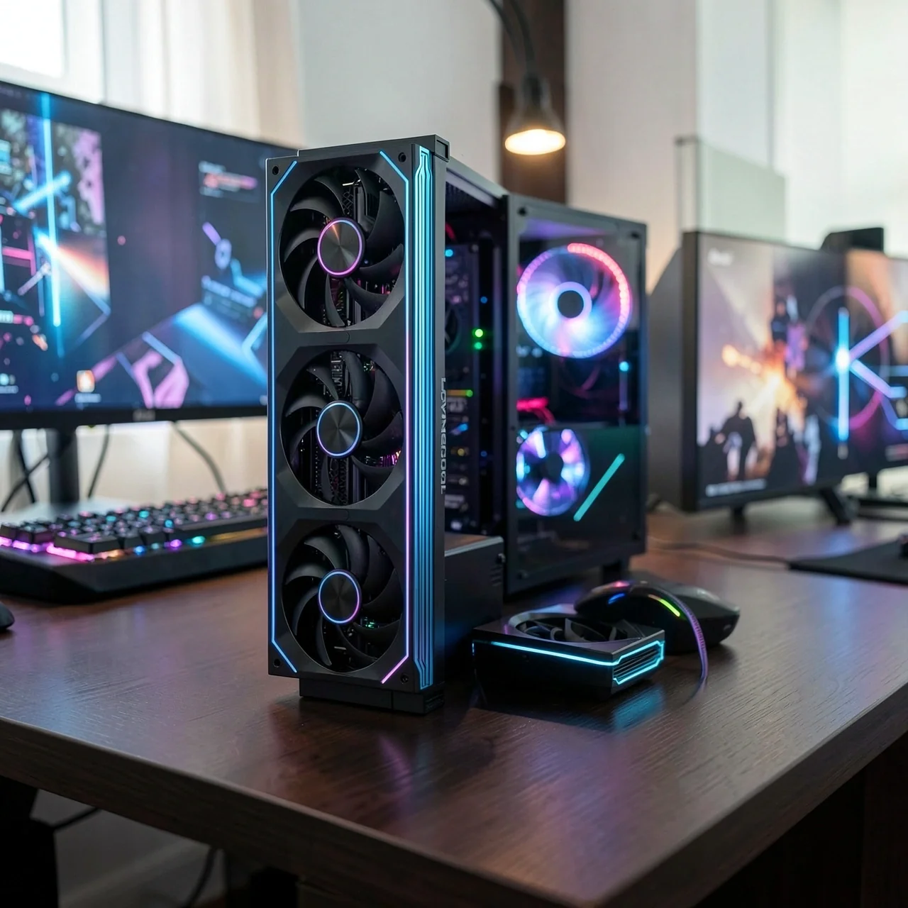 СЖО LovingCool SC60 Firefly 360мм черный комплект PRO