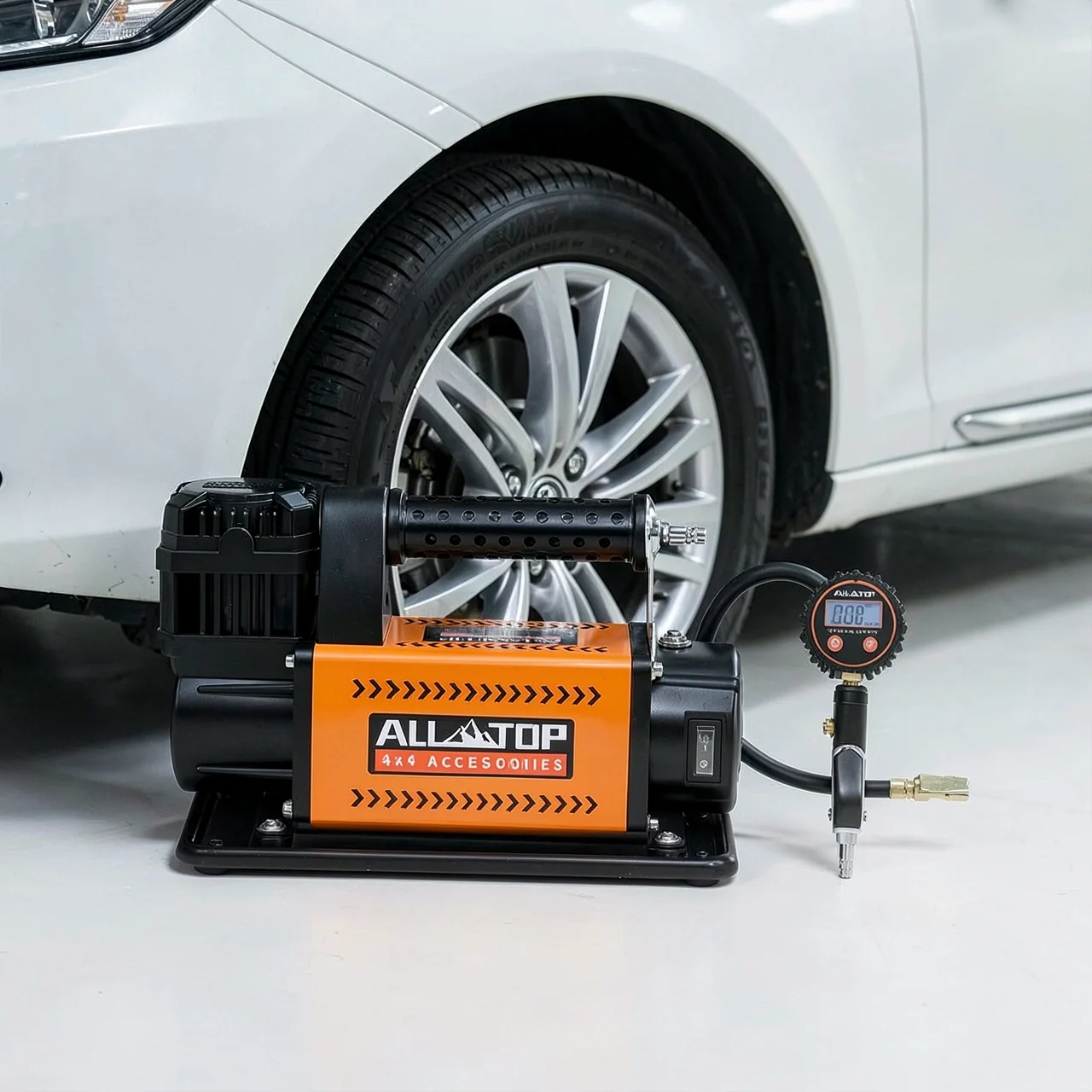 Компрессор ALLTOP одноцилиндровый Counter