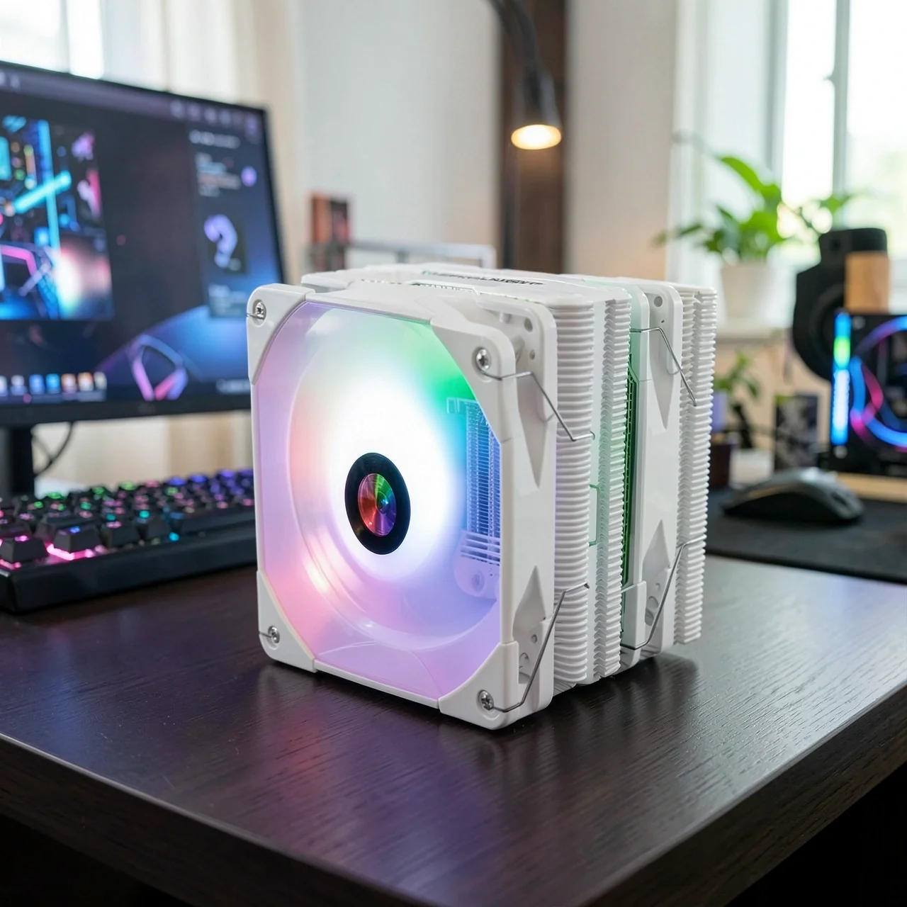 Кулер Thermalright Peerless Assassin PA120 ARGB белый