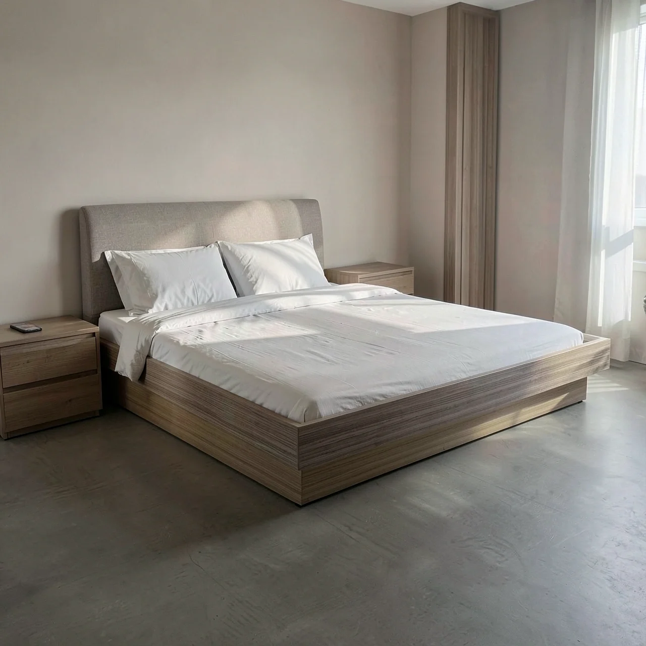 Каркас кровати 1.5м Вариант B ДСП